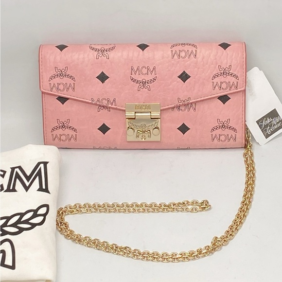 MCM Bags Mcm Crossbody Wallet On Chain Bag In Visetos Poshmark